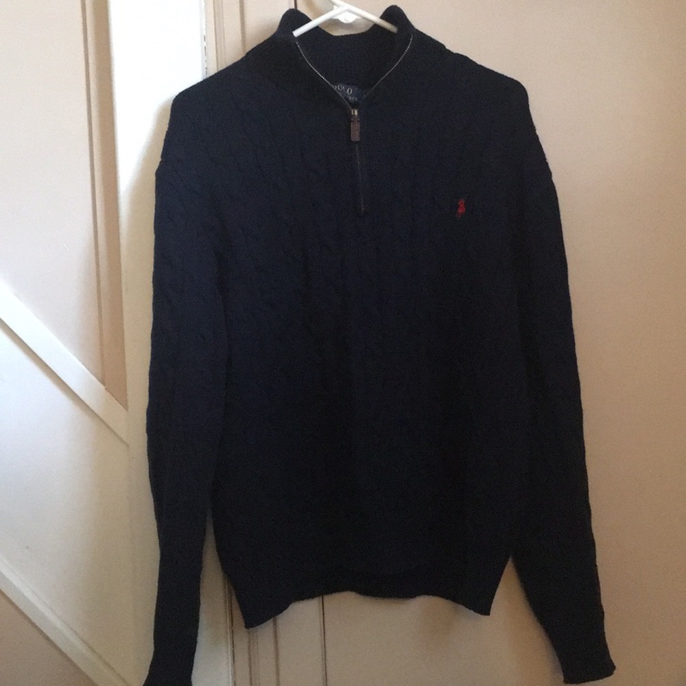 Polo Ralph Lauren Dark Blue Sweater